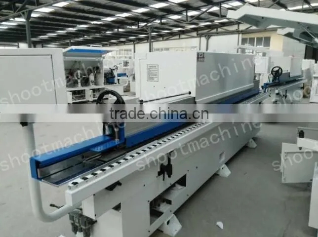 The Full-automatic Edge Banding Machine SH-360D with Feed speed 12-20m/min and Panel thickness 10-60mm