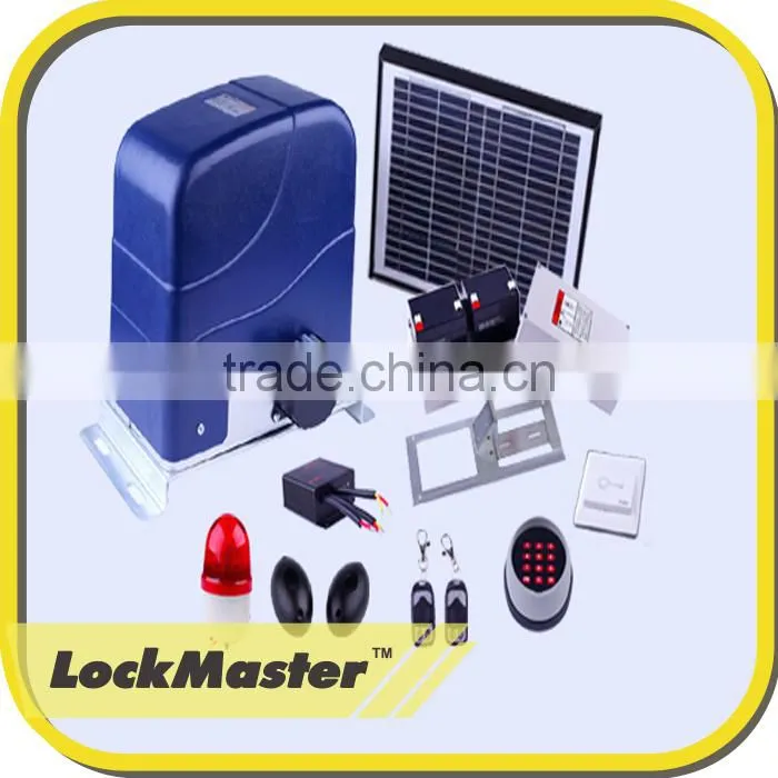 Solar Power System Automatic Sliding Doors /Motor/ Gate Opener Magnetic