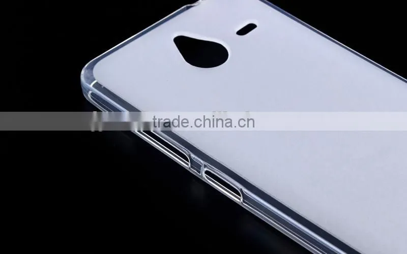 CLEAR TPU Case for LUMIA 640 XL