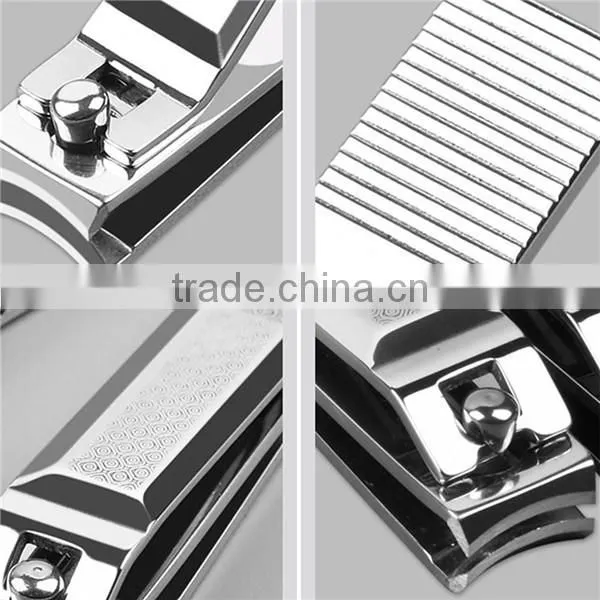 stainless steel nail clipper