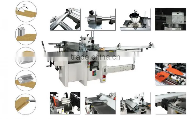 C300 combined woodworking machine with CE certification