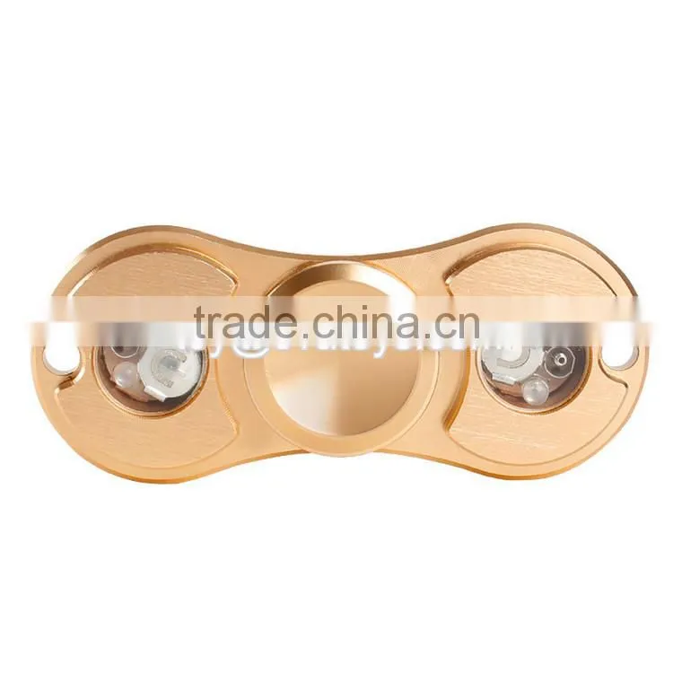 New relieve stress fidget spinner toys LED hand spinner W01A271-S