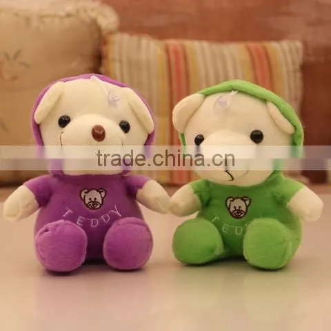 cartoon animal stuffed new plush toy recordable sound with EN71