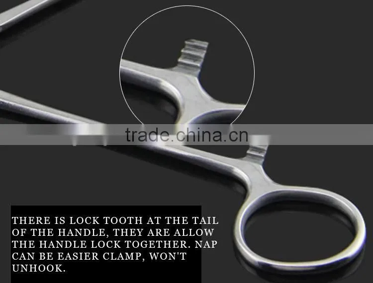 QJF-23 Hook Remover Locking pliers Bent