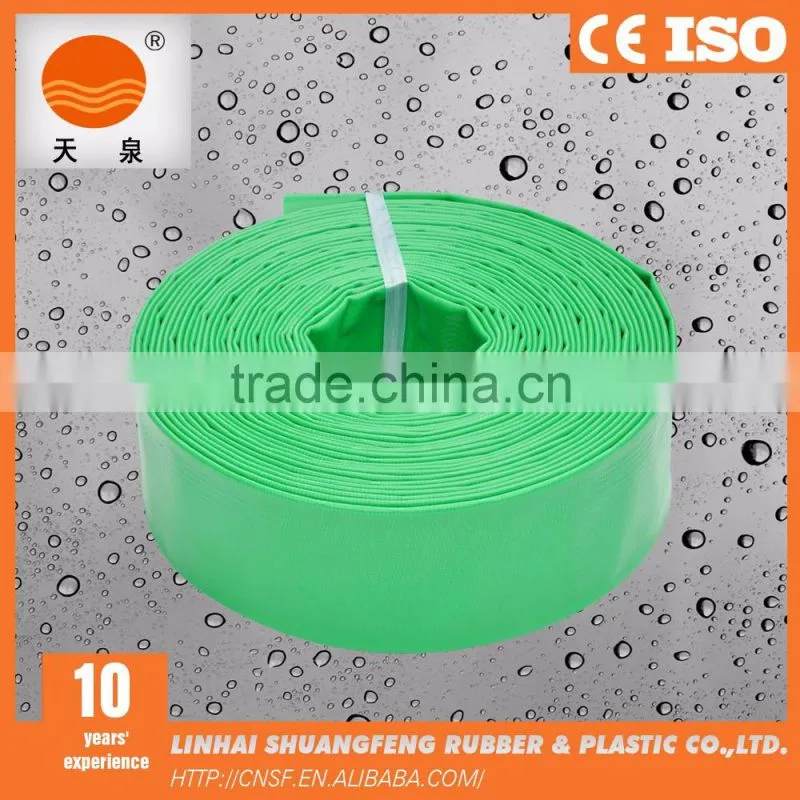 lay flat water delivery hose reel