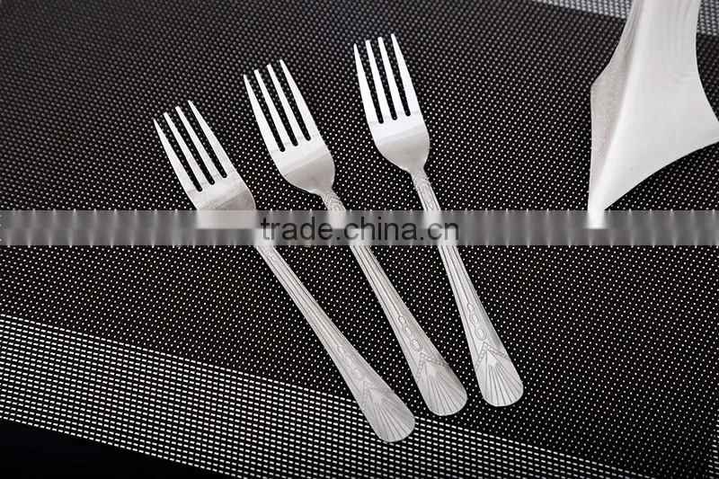 Hot selling Silver Stainless Steel Cake Fruit Forks fully stock stainless steel fork Fruit fork Stainless Steel Hotel Cutlery