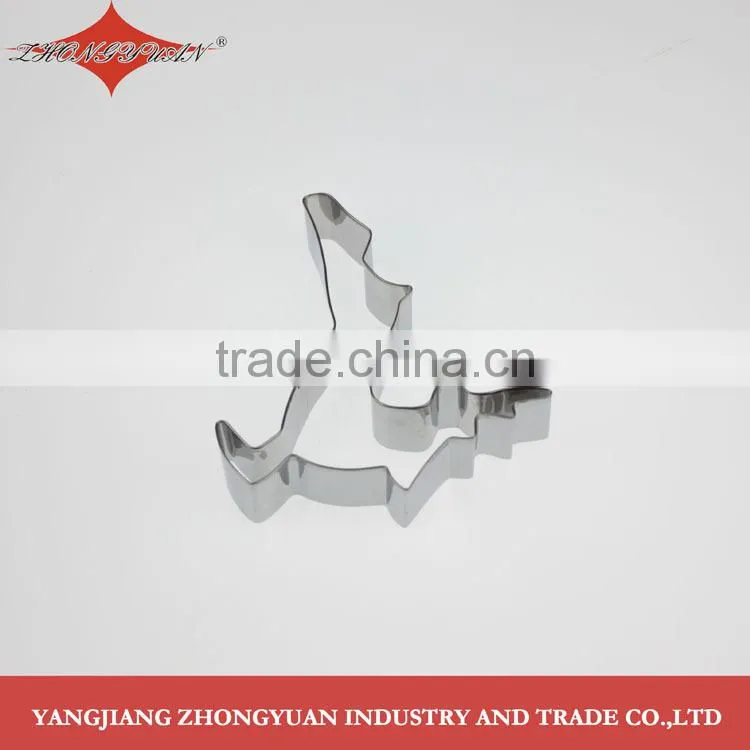 bulk mini irregular shape stainless steel cookie cutter