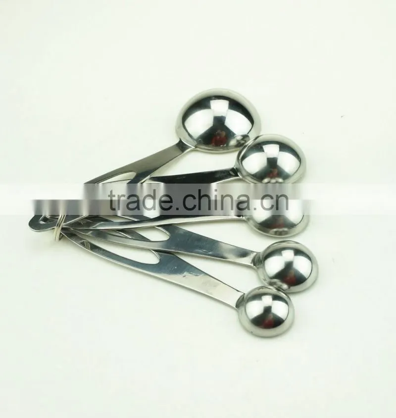 42141 5pcs Stainless Steel Nesting Measuring Cups and Spoons Set