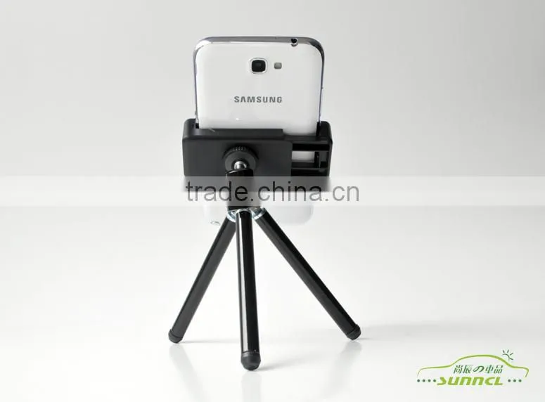 2015 Adjustable Mini Phone Tripod Stand for iPhone 6+ , Samsung Galaxy
