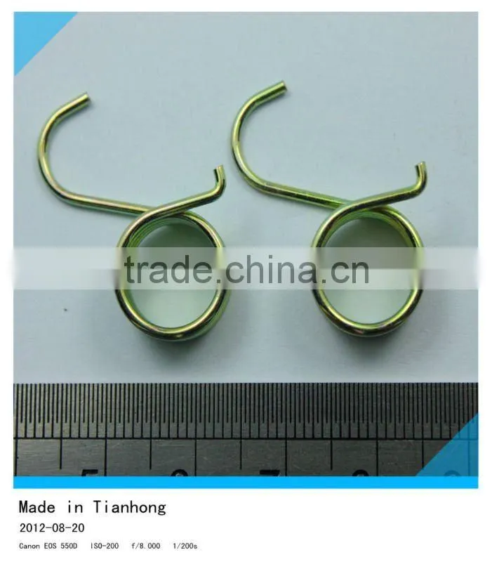 Large Torsion Spring used in industrial/Dual torsion springs