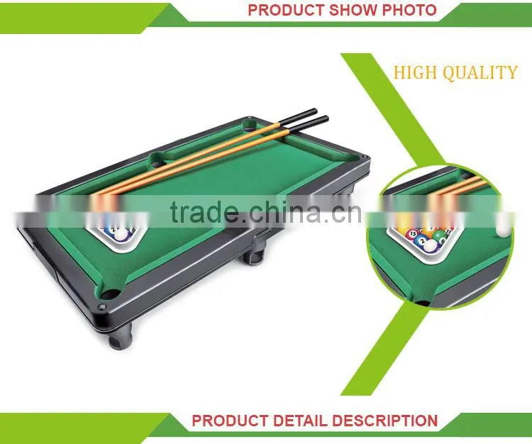 New product plastic mini snooker table