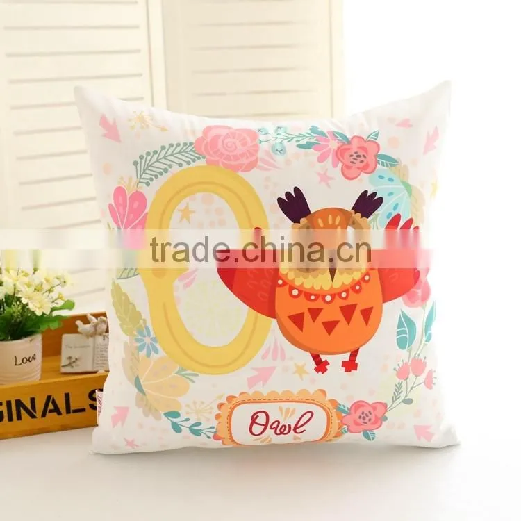 decoration plush beauty cartoon print scented pillow