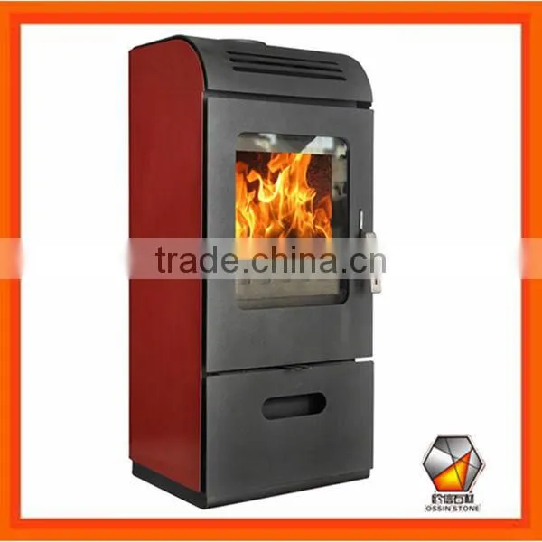 Stainsteel wood burning stove