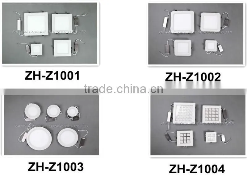 Double Color 15W led panel light