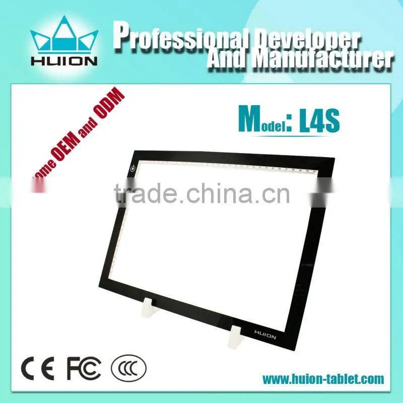 Huion L4S slim USB Powerd light tracing board tattoo tracing drawing board