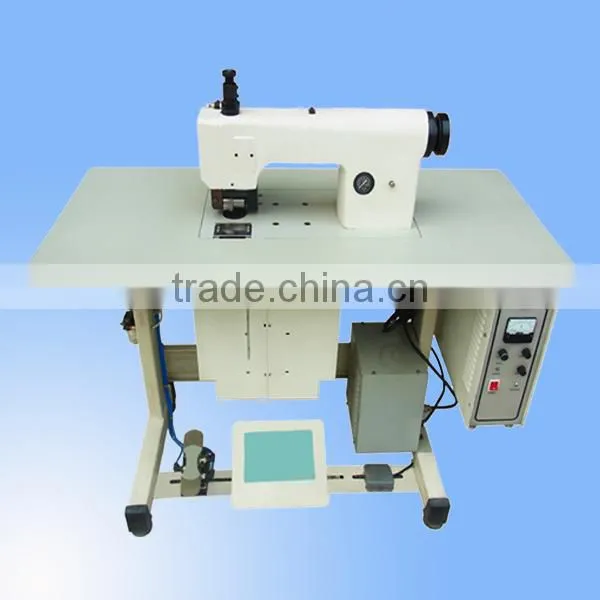 Ultrasonic Non-woven Fabric and Plastic Sewing machine