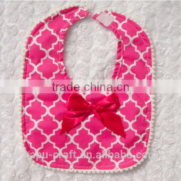 Wholesale baby bib pattern personalized bibs for baby