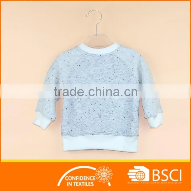 Infant Baby Jacket Melange Grey Fancy Snaps Outfit Clothing