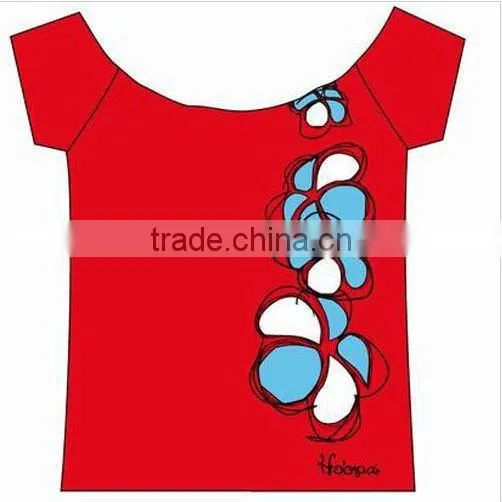 Women High Quality Cotton V-Neck T-Shirt