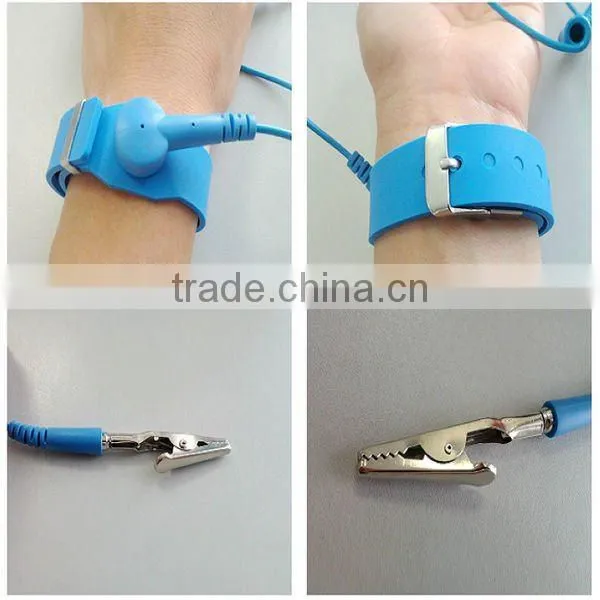 Silica gel ESD Wrist Strap