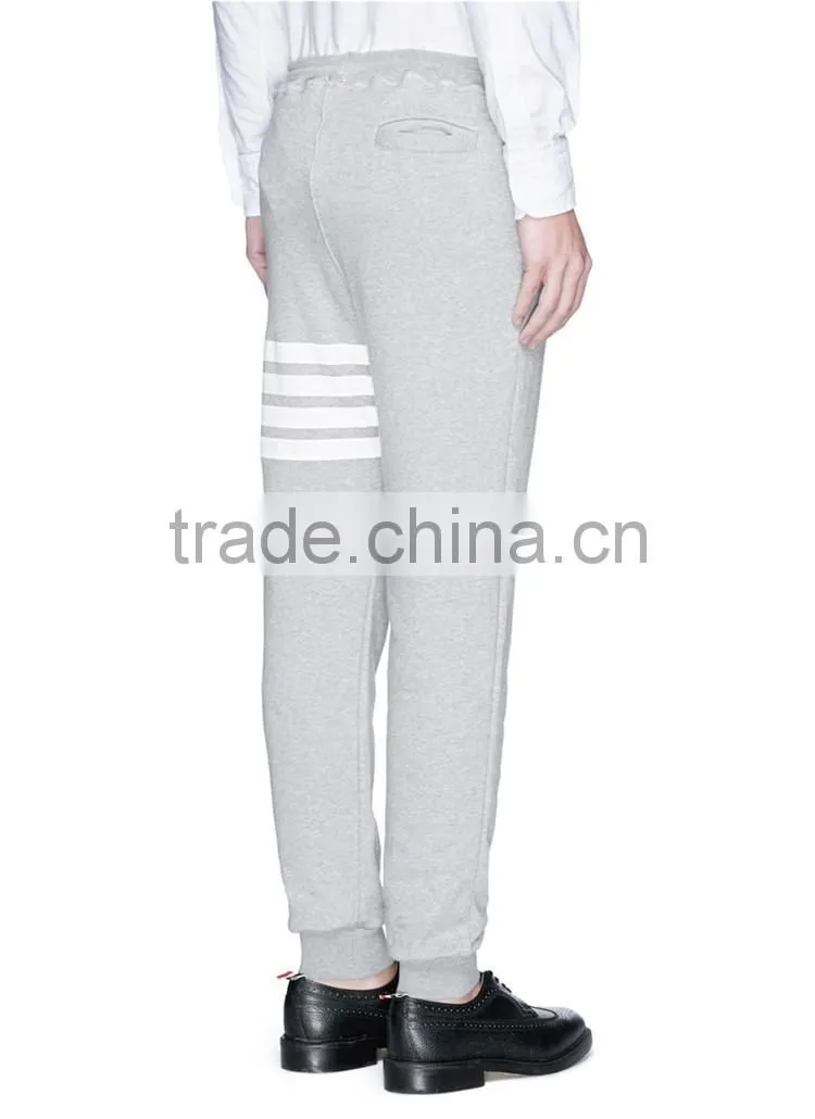 Men latest design cotton pants straight-leg pants mens chino trousers