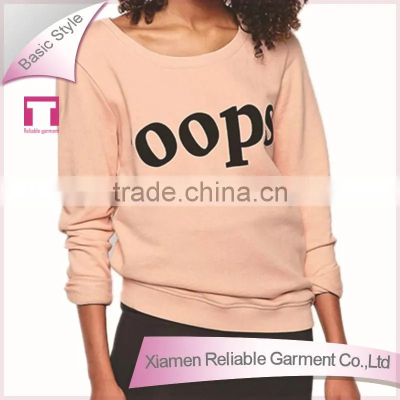 Girls blank pink ruffle sleeve hoodies china heat press sticker
