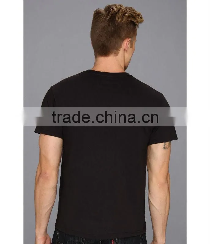 2015 latest model t shirt printed beer splatter graphic