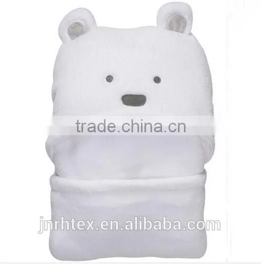 Baby soft cotton terry hooded baby bath towel,custom plain new hooded towel for baby