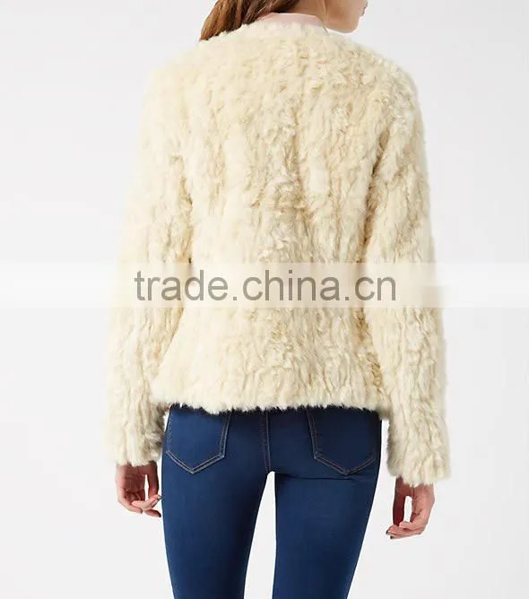 Hot Sale Ladies' Fashion 100% real Natural REX Rabbit Fur Coat women's Winter rex fur coat Outerwear Coats Plus Size