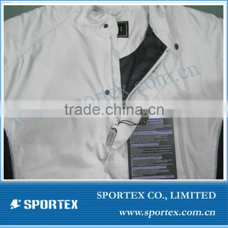 cheap white sport softshell jacket for lady