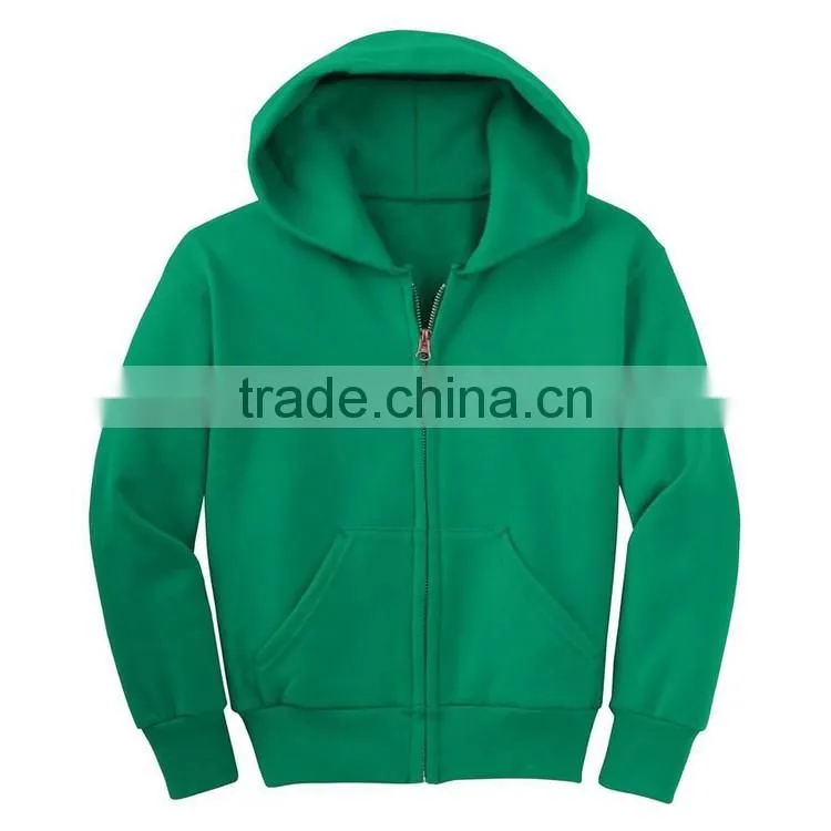 Cheap Boys Zip Up Hoodie Blank For Custom Printing Wholesale Design Your Own Hoodie