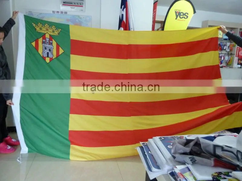 oxford polyester car flag