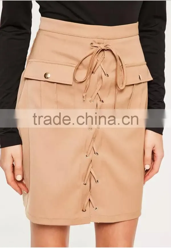 Fashionable Women Polyester Pencil Skirt Pencil Skirt Sexy Skirts Women