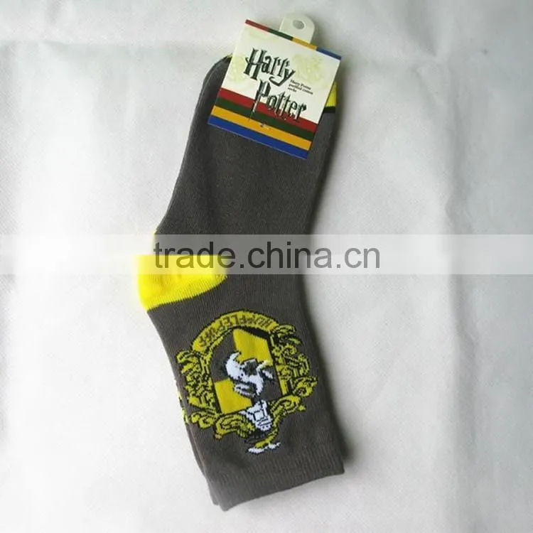 High quality Harry Potter socks,Gryffindor Ravenclaw Hufflepuff Slytherin teen students tube socks