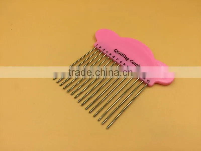 2016 New DIY craft Quilling tools comb paperboard