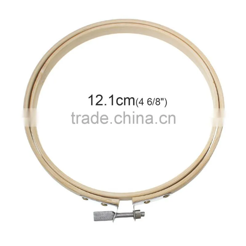 Cross Stitch Supplies Natural Bamboo Embroidery Hoops Tools