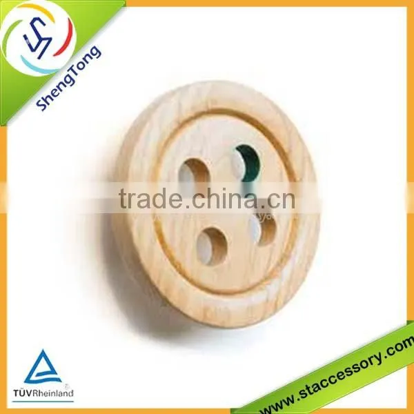 fancy wooden coat buttons