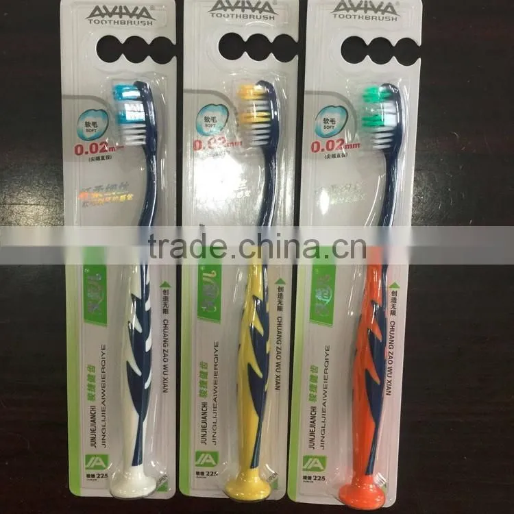 wholesale soft bristle adult toothbrush