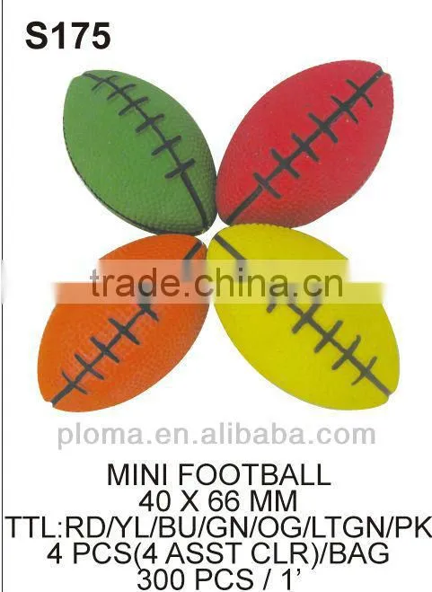 KID OUTDOOR TOYS (S154) 6PC REACTION BALL SET