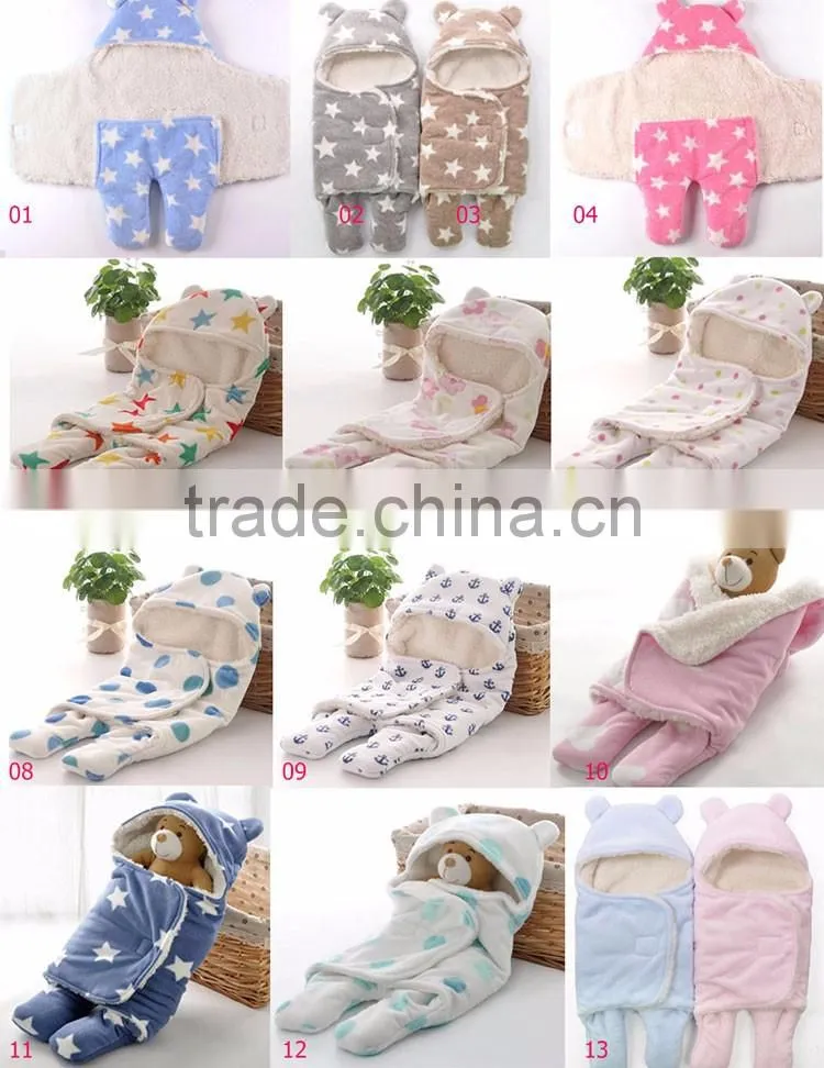 Promotion Gift Soft Coral Fleece Blanket With Many Colors