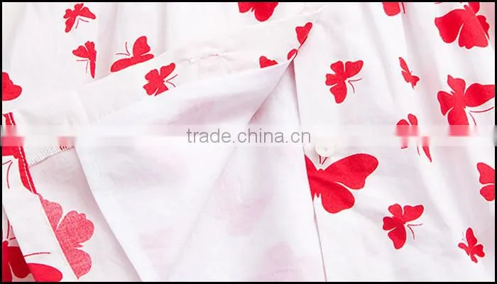 digital print 100% cotton baby frock designs