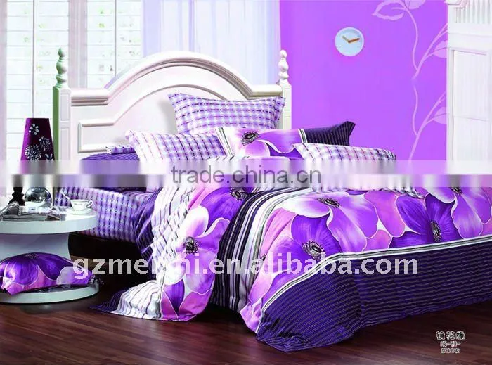 Long staple combded cotton bedding sets&home textile