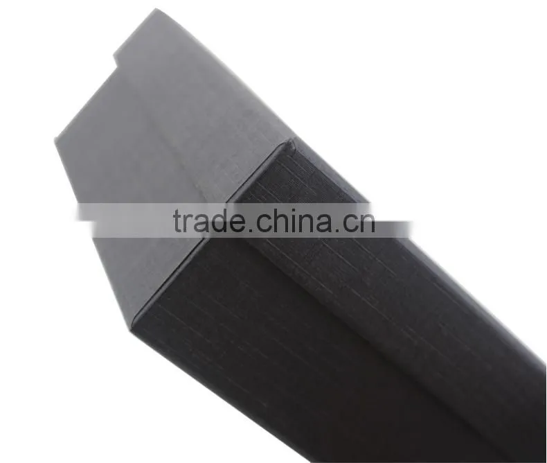 Cheap Belt Paper Package Gift Box Black Paper Belt Packing Box Case Packing box For Belt Gift