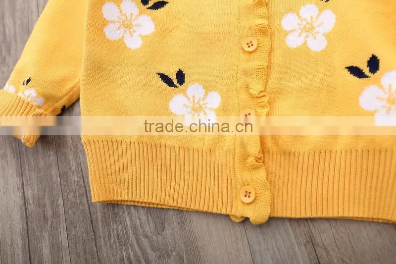 Kids clothing child girls design sweater
