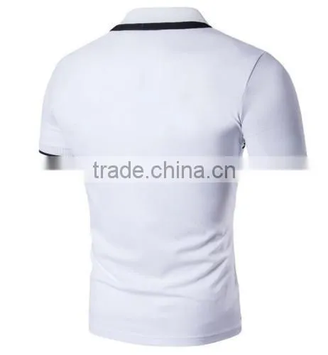Wholesale Printing Short Sleeve Fashion Men T-Shirts