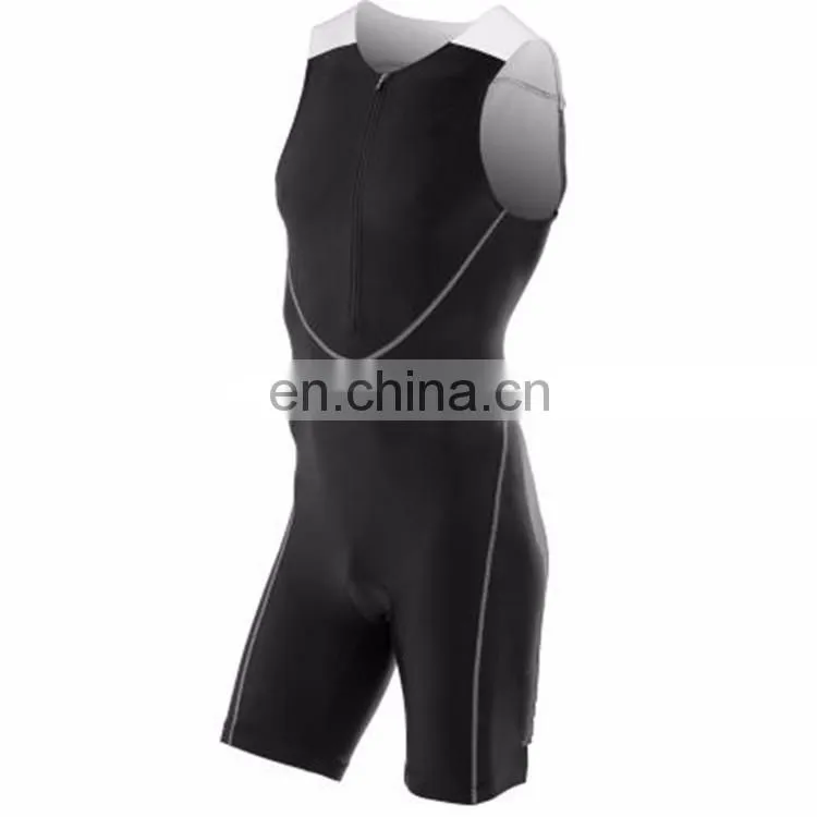 Highly breathable and high quality short sleeve triathlon wear for bike