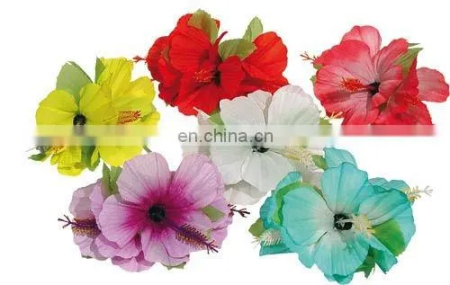 hot sell led light hawaii lei necklace