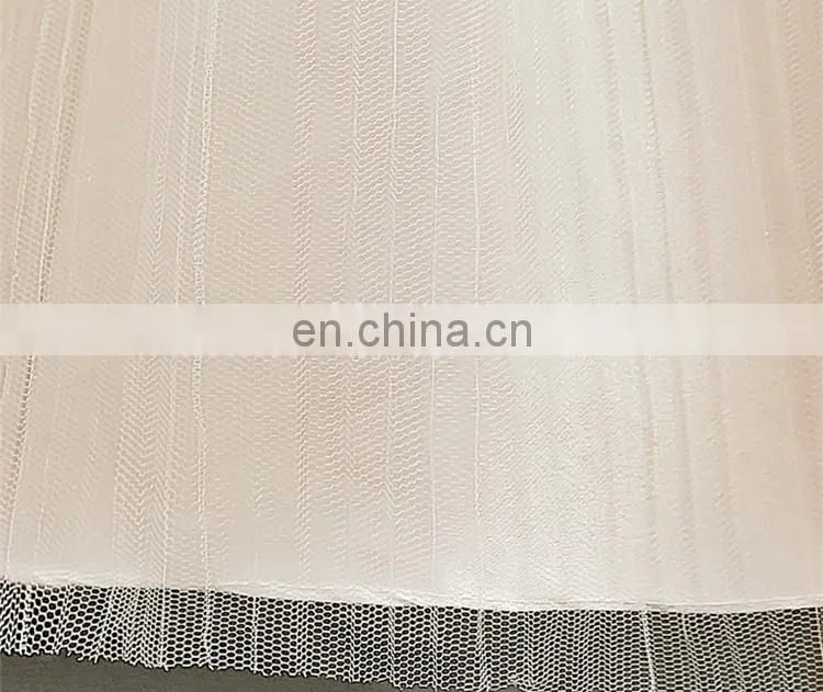 HS1622 Latest Cheap Plus Size Maternity Puffy Ruffle Ball Gown Bridal Wedding Dress