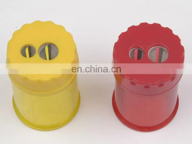stationery colorful pencil sharpener adult