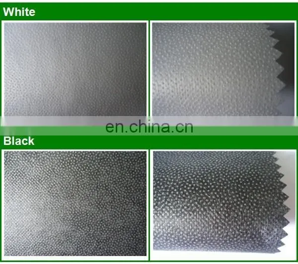 Heavy weight non woven fabric interlining 8060